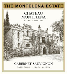Wine Label for Chateau Montelena